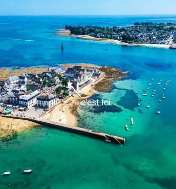 Gîte pour 4 personnes à Île-Tudy