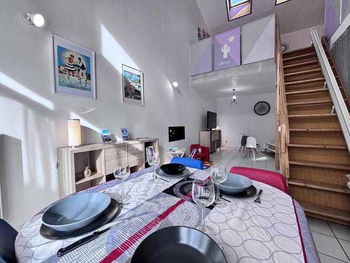 Location de vacances pour 4 personnes, avec terrasse, animaux acceptés à Châtel-Guyon - 3