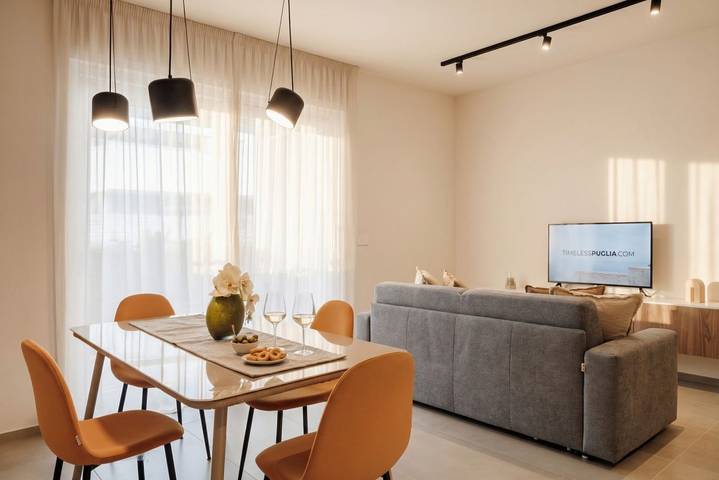 Loft per 4 persone, con giardino a Bari