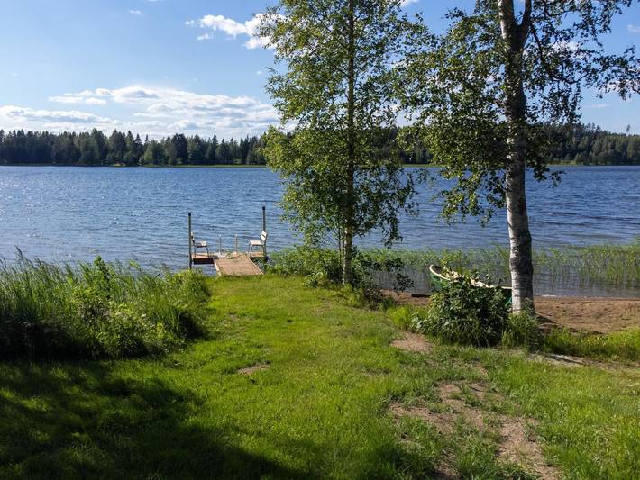 Eteläranta in Joutsa, Mittelfinnland