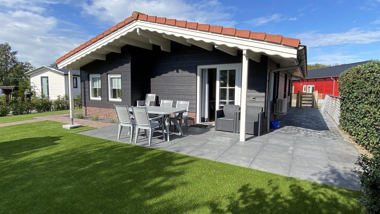 Vakantie Zeeland — Vz866 Vakantiechalet in Sint Annaland in Sint-Annaland, Niederländische Nordsee