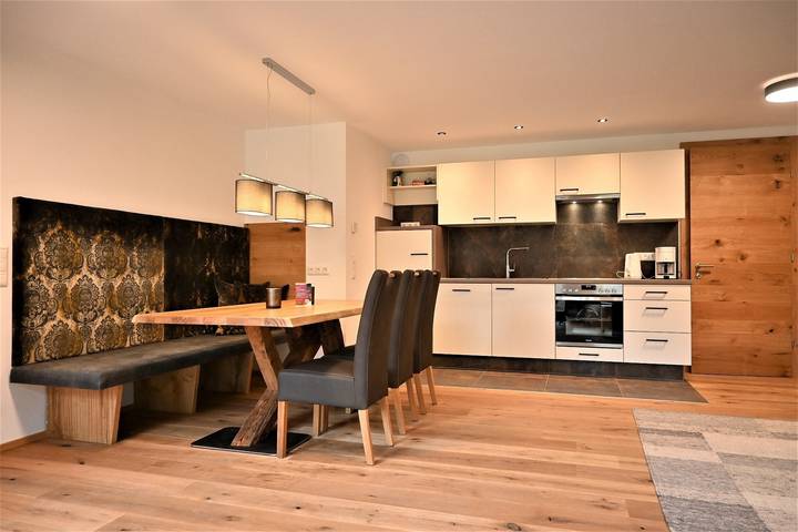 Ferienwohnung für 6 Personen, mit Balkon und Terrasse sowie Garten und Sauna in Biberwier - 4