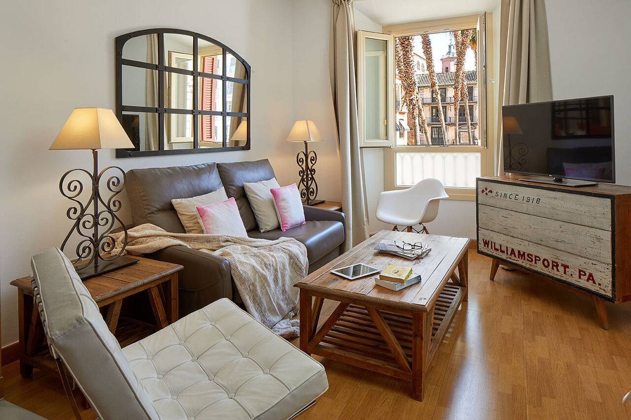 Apartamento entero, Apartamento Deluxe de 1 Dormitorio - Vistas in Malaga Centro Historico, Málaga