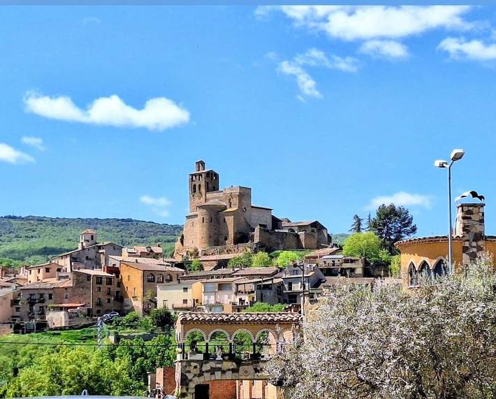 Apartamento para 4 personas, con vistas en Àger