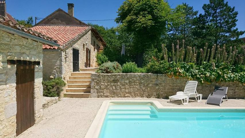 Gîte pour 6 personnes à Cavarc