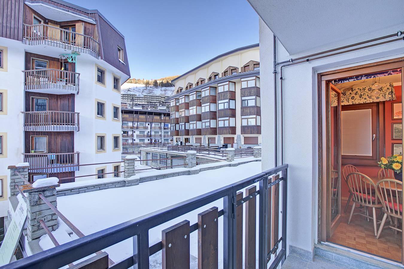 Apartamento entero, Appartamento Fraiteve Ski In Ski Out 300m in Sestriere, Via Lattea