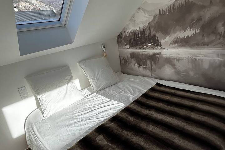 Gîte pour 4 personnes, avec jardin et balcon à Saint-Avre - 2