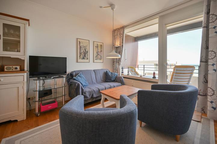 Ferienwohnung für 4 Personen, mit Balkon und Ausblick, kinderfreundlich in Kellenhusen - 3