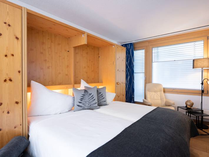 Ferienwohnung für 2 Personen, mit Balkon und Ausblick in St. Moritz - 4