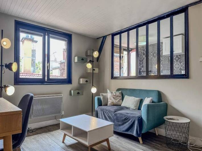 Appartement de vacances pour 2 personnes, adapté aux familles à Grenoble