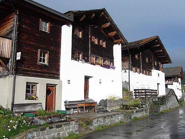 Ferienwohnung für 6 Personen, mit Terrasse in Avers - 4