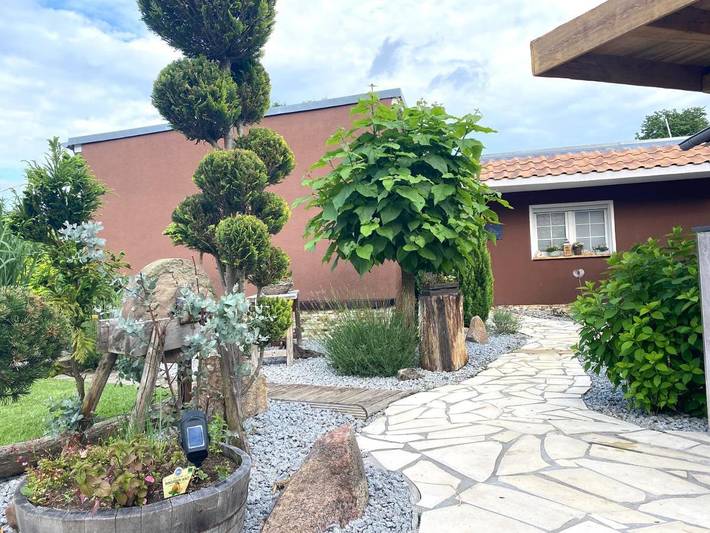 Ferienwohnung für 2 Personen, mit Terrasse in Spremberg