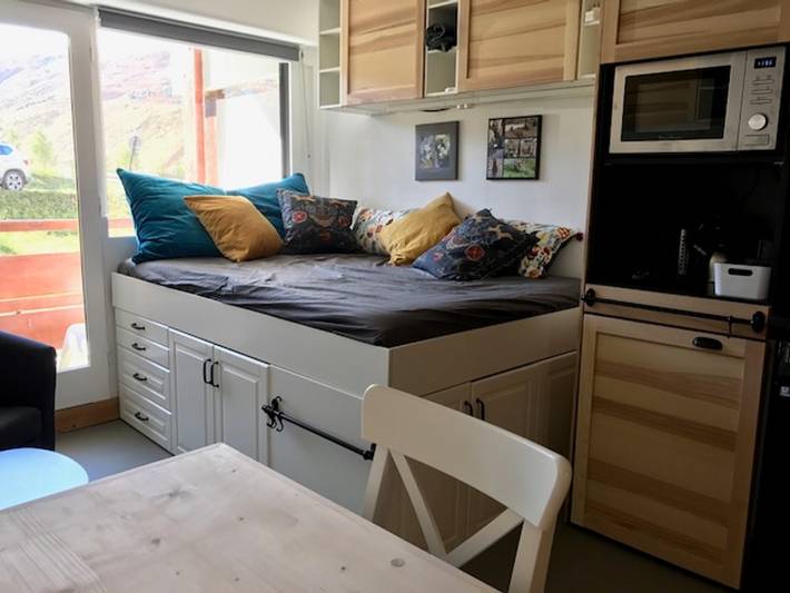 Chalet pour 3 personnes, animaux acceptés dans Les Menuires - 4