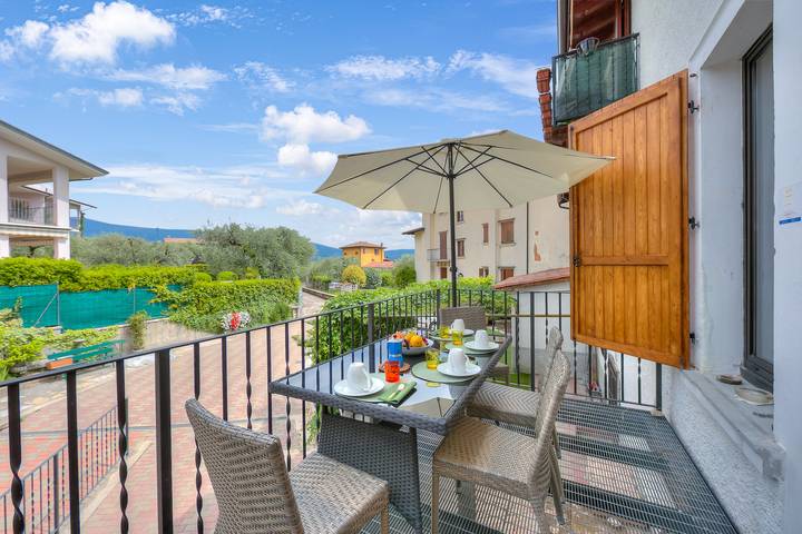 Agriturismo per 4 persone, con balcone a Toscolano-Maderno