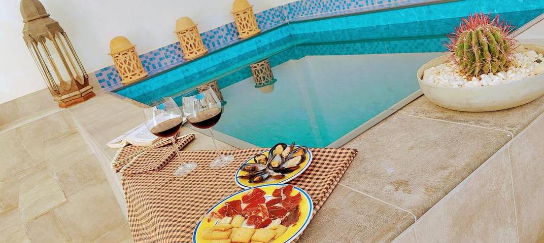 Casa de vacaciones para 4 personas, con jardín y piscina - 1