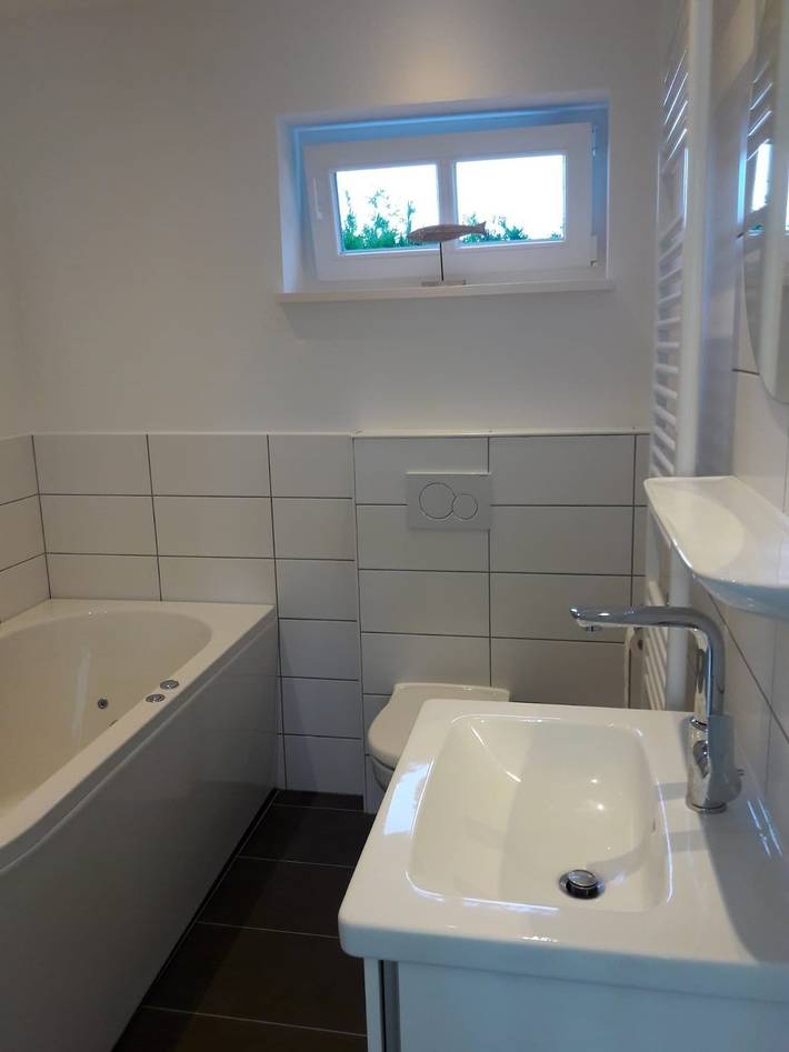 Bungalow für 4 Personen, mit Terrasse und Garten sowie Whirlpool, mit Haustier in Lensterstrand - 2