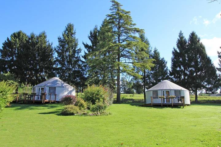 Gîte pour 6 personnes, avec jardin, animaux acceptés à Saint-Mathieu