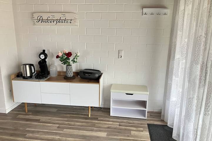 Ferienwohnung für 4 Personen, mit Garten in Jade