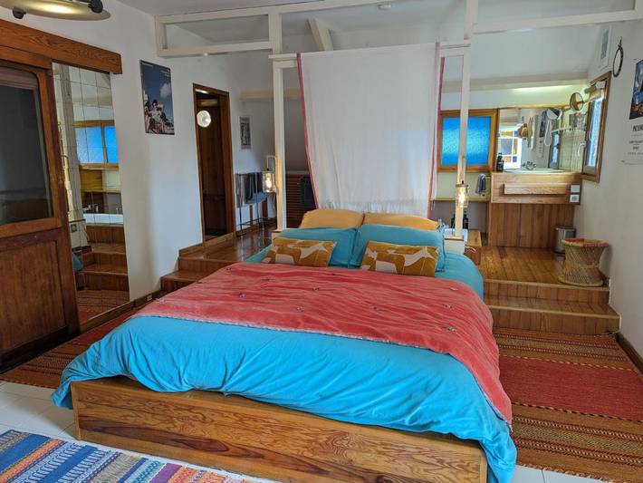 Chambre d’hôte pour 3 personnes, avec Jardin