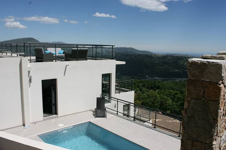 Appartement de vacances pour 6 personnes, avec Balcon et Jardin