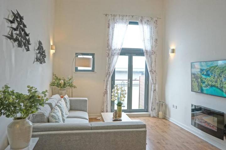 Apartment for 2 people, with View in Swansea