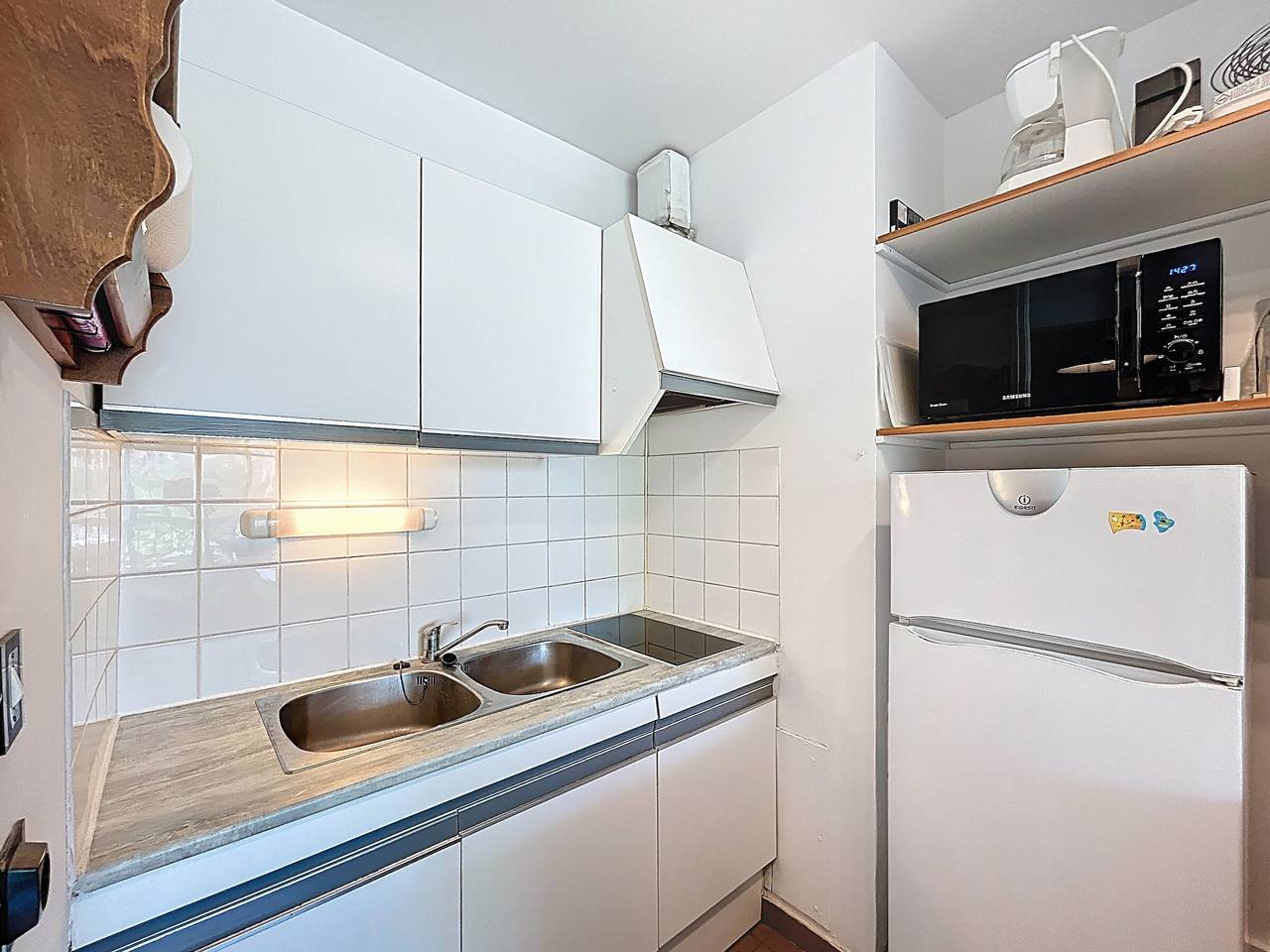 Ganze Wohnung, T2 Wohnung für 4 Personen mit Parkplatz und Wlan in Carnon in Carnon-Plage, Mauguio