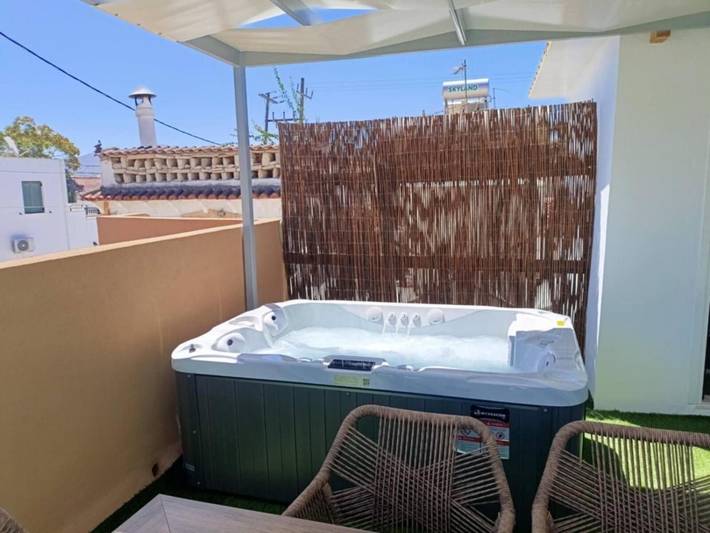 Appartement de vacances pour 4 personnes, avec Balcon et Jacuzzi