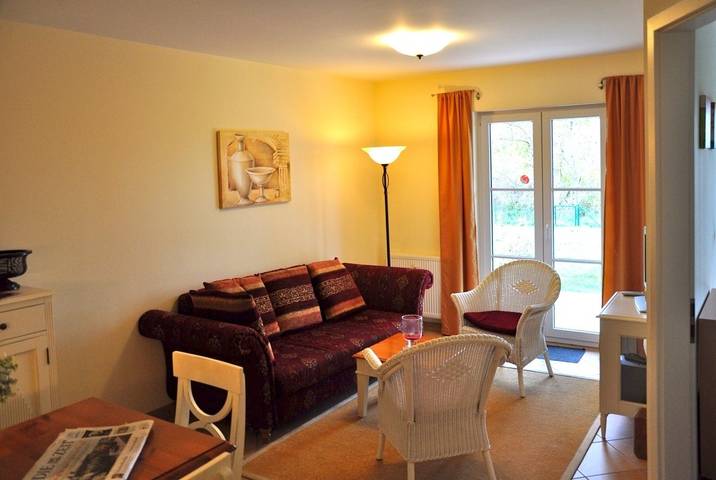 Ferienwohnung für 4 Personen, mit Garten und Seeblick in Kägsdorf