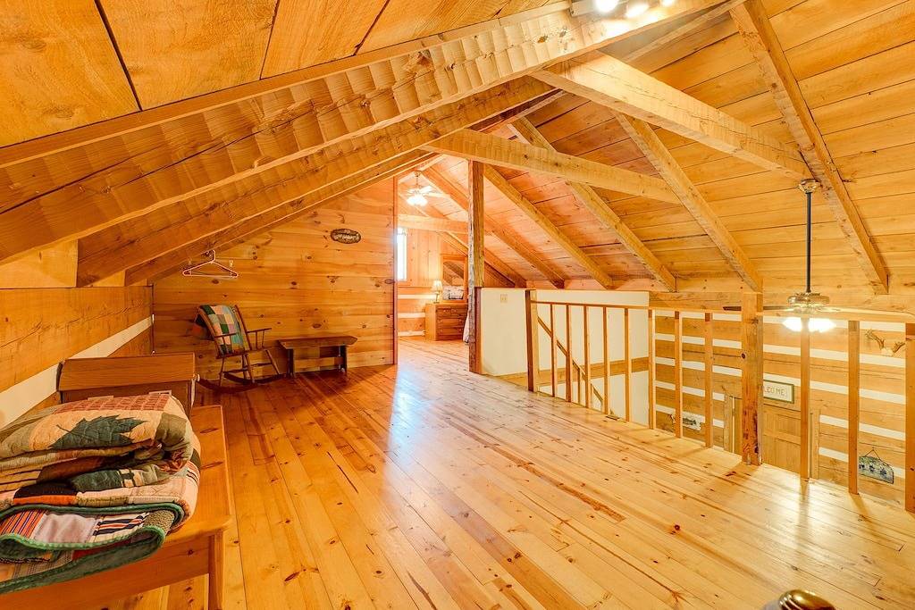 Creekside Bliss entspannender Rückzugsort am Bach in Cosby (TN), Cocke County