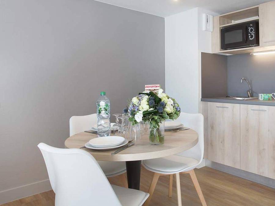 Appart'hôtel Odalys City Le Clos de la Chartreuse - Appartement 4 personen - 2-kamerappartement voor 4 personen in Aix-en-Provence, Aix-en-Provence en omgeving