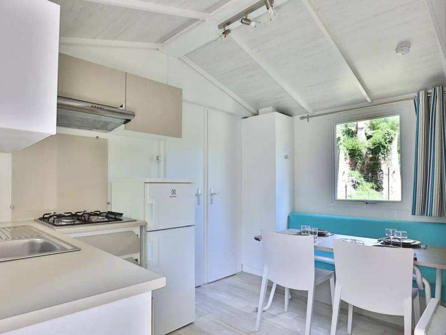 Camping L'Etang d'Ardy - Mobilhome 4 personas - Mobile-Home 3 Habitaciones 4 Personas + Tv in Saint-Paul-lès-Dax, Region de Dax