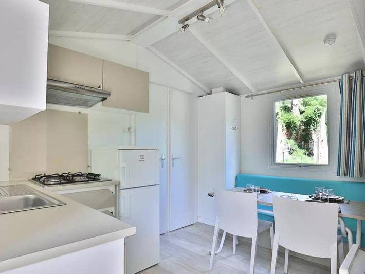 Mobil home pour 4 personnes, avec bassin pour enfant et sauna à Saint-Paul-lès-Dax - 4