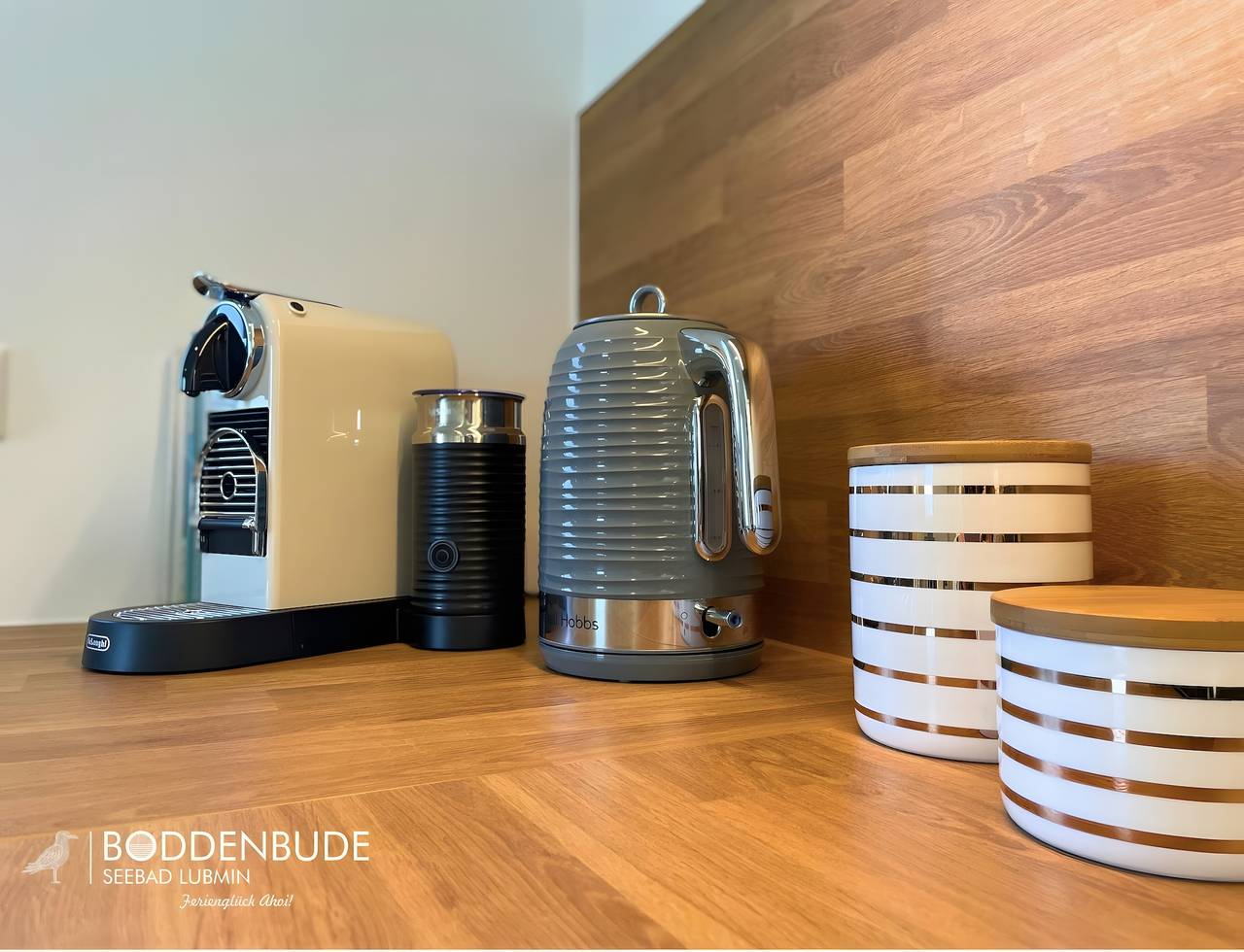 Appartement 'Boddenbude Lubmin' met Wi-Fi, foto 15
