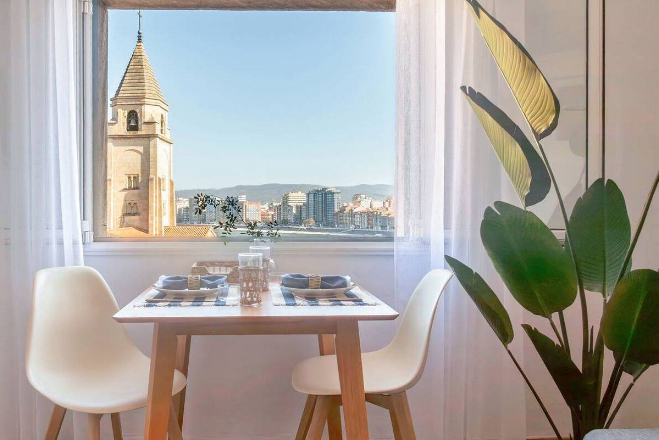 Ganze Wohnung, Ferienwohnung für 4 Personen in Distrito Centro (Gijón), Gijón