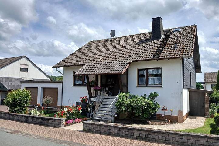 Ganze Wohnung, Ferienwohnung am Edersee/Nationalpark Kellerwald in Vöhl, Landkreis Waldeck-Frankenberg