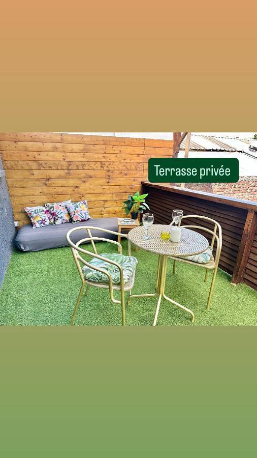 Gîte pour 2 personnes, avec terrasse à Lens - 2