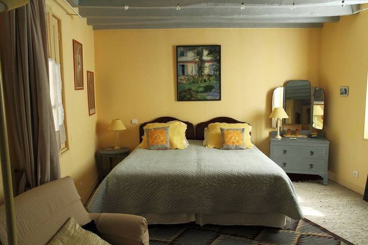 Chambre d’hôte pour 3 personnes à Bléré - 2