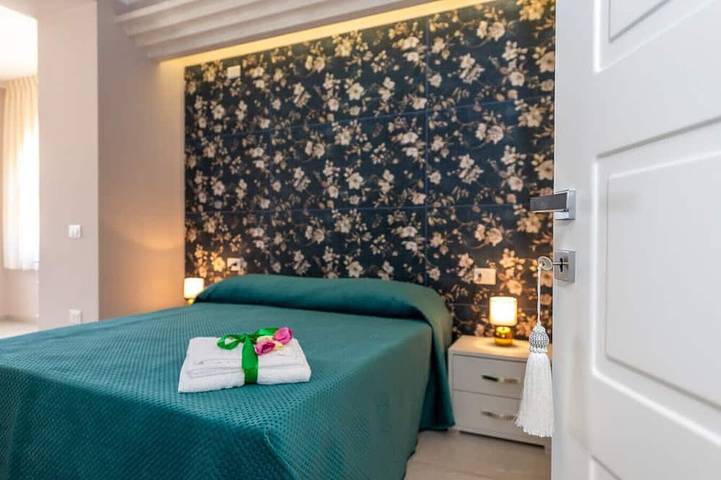 Ferienwohnung für 4 Personen, mit Garten und Pool