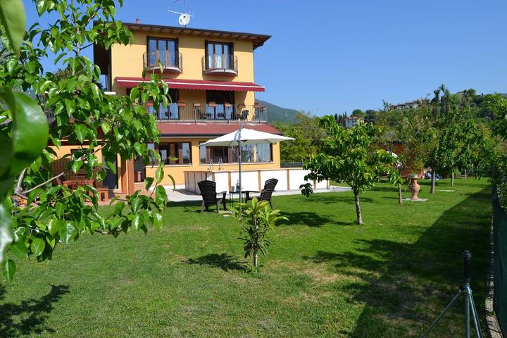 Appartement de vacances pour 5 personnes, avec piscine ainsi que jardin et terrasse - 1