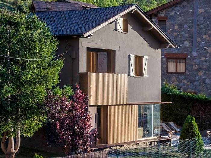 Ferienhaus für 7 Personen mit Garten in La Masella, Alp