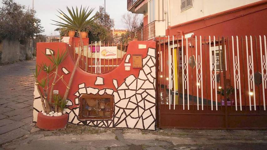 Chambre d’hôte pour 4 personnes, avec jardin, animaux acceptés à Ercolano - 4