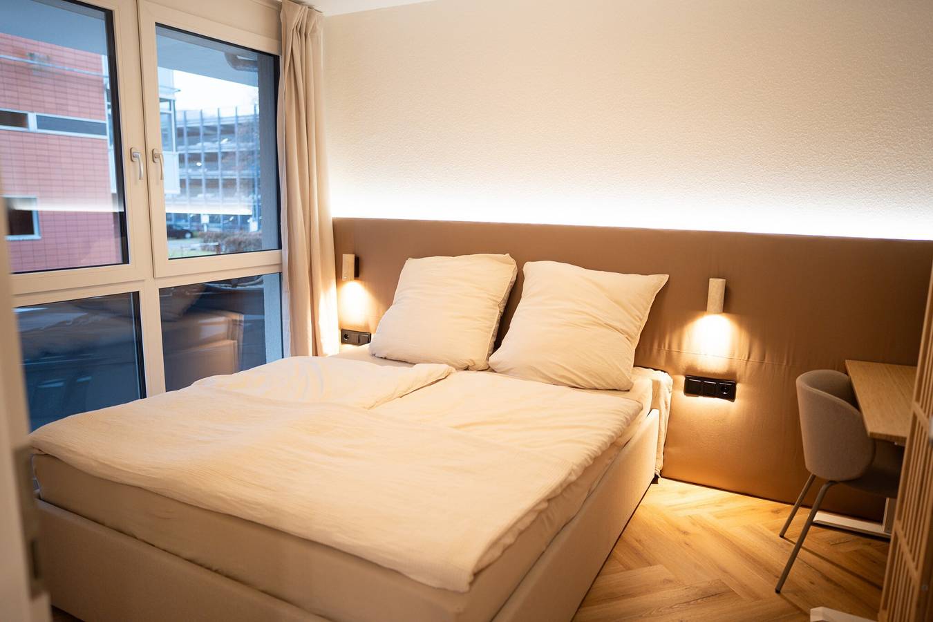 Apartamento entero, Apartamento 'Riversidesuite Tübingen' con terraza compartida, jardín compartido y Wi-Fi in Tubinga, Neckar-Alb