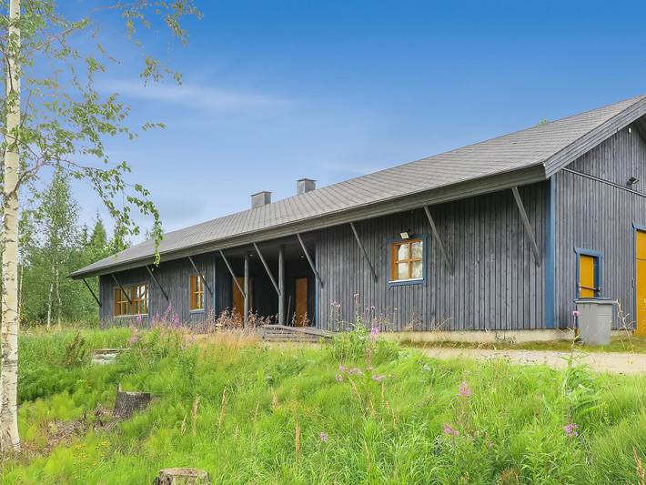 Eräharju in Rovaniemi, Lappland
