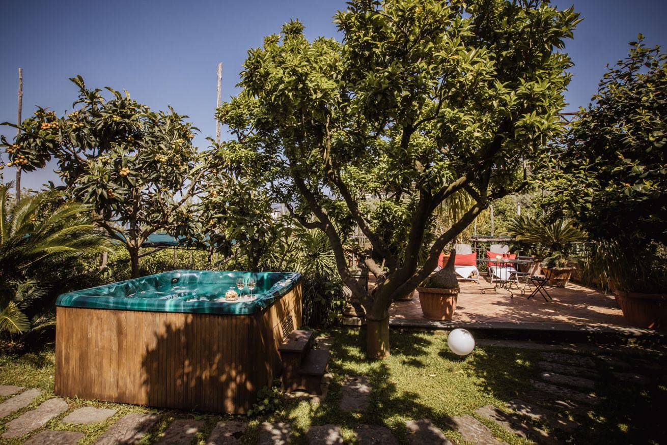 Villa per 9 persone con giardino in Sorrento, Sorrento Coast