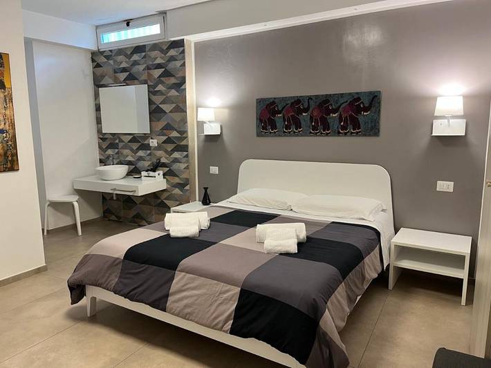 B&b per 3 persone, con giardino a Pompei