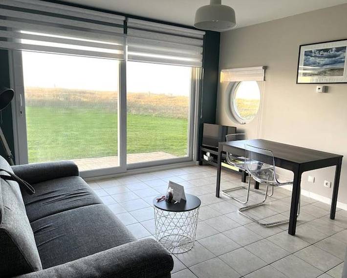 Ferienwohnung für 2 Personen, mit Ausblick und Garten in Wimereux - 4