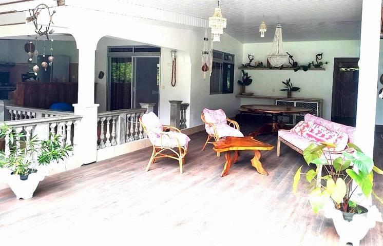 Chambre d’hôte pour 2 personnes, avec jardin ainsi que vue et terrasse dans Huahine - 2