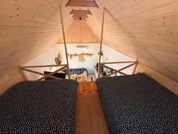 Location de vacances pour 7 personnes, avec sauna ainsi que jacuzzi et jardin dans Radawa - 2