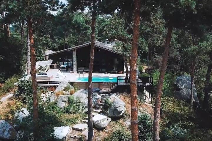 Location de vacances pour 8 personnes à Maisse