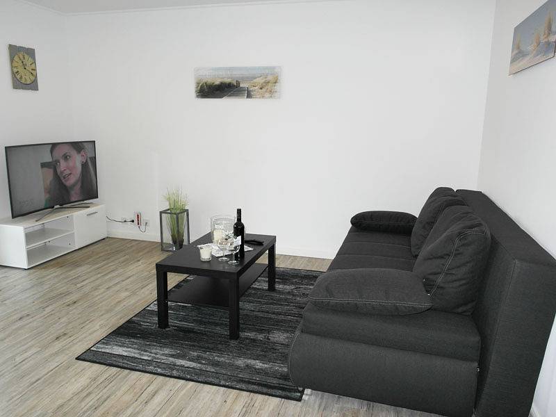 Ganze Ferienwohnung, Ferienhaus Karolin - Fewo-2-Raum - 260-105 / 1 Og in Büsum, Nordseeküste